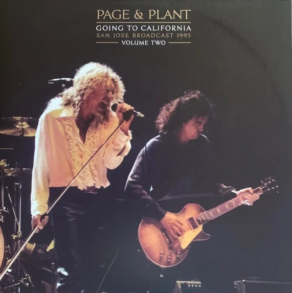 Jimmy Page/Robert Plant - Going To California Vol 2 - 2023 Detonate - Red 2xLP — 第 1/1 张图片