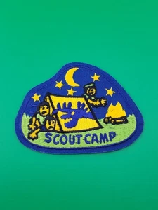 Parche genérico Scout Camp BSA Cub Scouts America NUEVO - Imagen 1 de 2