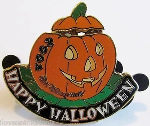 Disney WDW Halloween Chip and Dale Pin - Picture 1 of 3