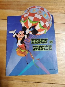 Vintage 1969-70 'Disney on Parade' Souvenir Program Book × 2 - Picture 1 of 7