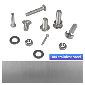 M3/M4/M6 304 Stainless Steel Allen Hex Combo Set Button Head Washer Nut 100pc/EC - Picture 1 of 6
