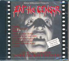 Eat The Censor. 10 Trk CD. (1999). New / Sealed.