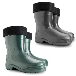 DEMAR leichte EVA Gummistiefel Thermostiefel gefüttert Winterstiefel FARMER - Bild 1 von 5