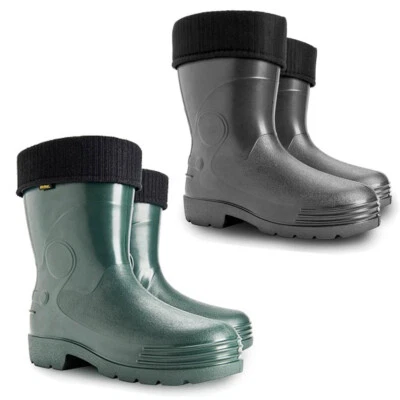 DEMAR leichte EVA Gummistiefel Thermostiefel gefüttert Winterstiefel FARMER - Bild 1 von 3