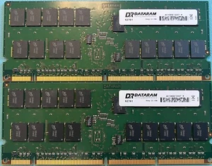 LOT OF 2 HP AB456A 16GB (2x8GB) DDR2 Memory Kit by Dataram (HP Compatible) - Picture 1 of 1