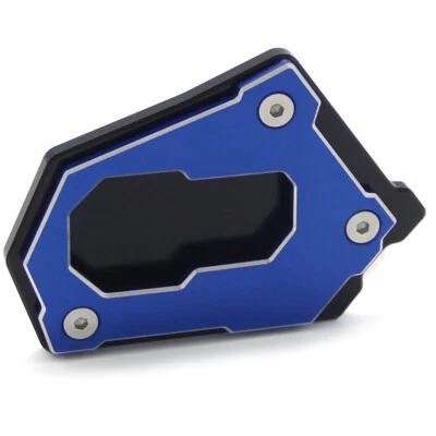 Soporte lateral de motocicleta placa de ampliación soporte extensión para BMW 2014-2016 R1200GS Foto 1 de 4