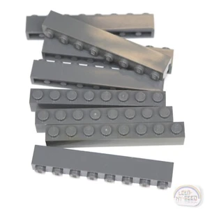 LEGO Classic - 3-Buck Bag - 8-pc 1x8 Brick - DBG - New - (3008) - Picture 1 of 4