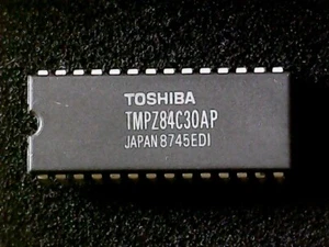 TMPZ84C30AP Toshiba (Z80 CTC) - Counter Timer Circuit (DIP-28) GENUINE - Picture 1 of 2