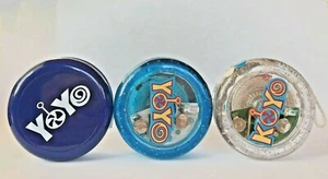 Yo-Yo mit LED Licht Speedy Looper 2010 Modelle Kunststoff YoYo New Old Stock - Bild 1 von 10