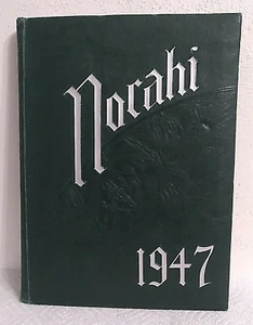 Nocahi 1947 High School Year Book North Canton Ohio ~ Grades 7th - 12th - Bild 1 von 15