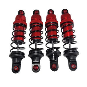 Redcat Racing Machete Front & Rear Suspension Shocks Red Aluminum Springs 17604 - Picture 1 of 4