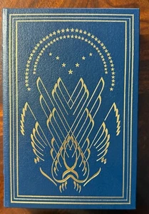 Franklin Library God in Ruins - Leon Uris SIGNED 1st Edition - Picture 1 of 4
