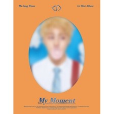 Wanna One Ha Sung Woon-[My Moment] 1st Mini Dream CD+Poster+PhotoBook+Card+Mark