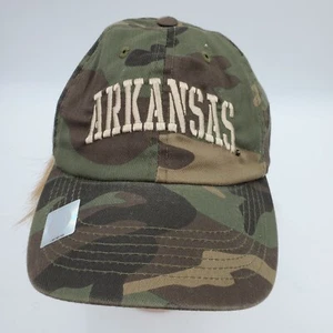 Arkansas Razorbacks Strapback Mütze Kappe NCAA College Football camo neu - Bild 1 von 5