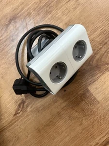 Steelcase Doppelstecker Kabel - Bild 1 von 2