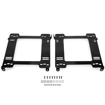 Racing Seat Mounting Brackets Rail Track For Honda Civic 1992-95/ Integra 94-01 - Image 1 of 4