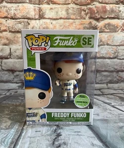 Funko Pop! Freddy As Baseball Player 2018 ECCC Spring Con Exclusive LE 3000 FS - Picture 1 of 7