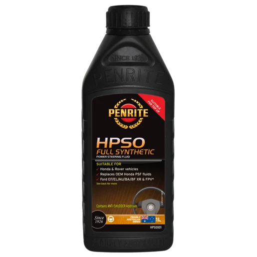 Penrite HPSO Full Synthetic Power Steering Fluid 1L - image 1 of 1