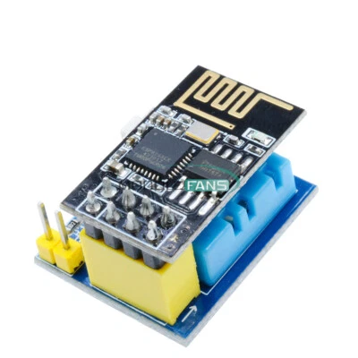ESP8266 DHT11 ESP-01S Temperature Humidity WIFI Wireless Shield Sensor Module - Image 1 of 4
