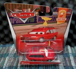 DISNEY PIXAR CARS  KIT REVSTER RACE FANS 1 OF 9   MATTEL  NEW SEALED  BOX A - Picture 1 of 5