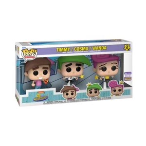 Funko Pop! Fernsehen: The Fairly OddParents - Timmy, Cosmo & Wanda 3er Pack - Bild 1 von 2