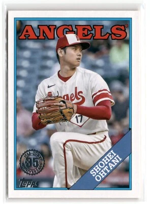 2023 Topps (1988 Design Inserts: Series 1, 2, Update) - Pick - Multi-Discount - Image 1 of 2