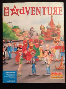 The Big Red Adventure - Big box - Adventure - ultra rar- rare - intern. version - Bild 1 von 11