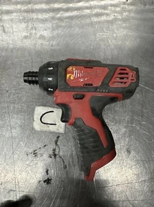 Milwaukee 2406-20 Tool Only - M12 1/4 in. Hex 2-Speed Screwdriver  - Picture 1 of 4