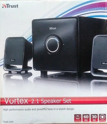 PC Lautsprecherset Trust Vortex 2.1 - Bild 1 von 3