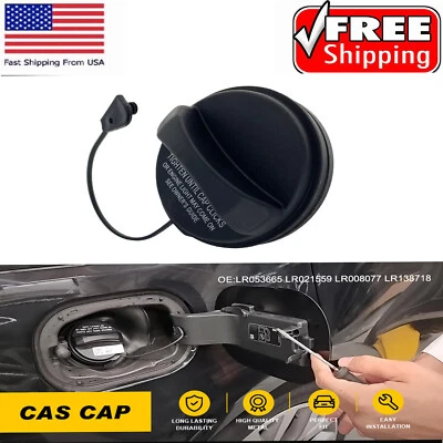 Tapa de combustible de gasolina para Jaguar XFR XFR-S XJ8 XJR X-Type tipo S 4 puertas tipo F V6 V8 Foto 1 de 4