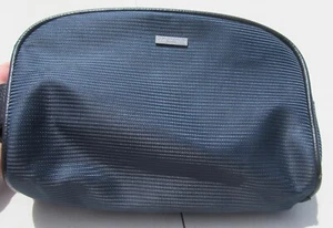 GIORGIO ARMANI~Cosmetics and Toiletries~Travel Bag for men~Black/blue - Picture 1 of 7