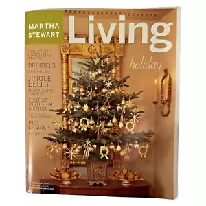 Martha Stewart Living Magazine December 2001 Issue #97 INSERTS Holiday Christmas - Picture 1 of 6
