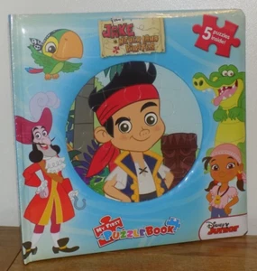 Jake & The Neverland Pirates Mein erstes Puzzle/Puzzlebuch - BRANDNEU - Bild 1 von 1