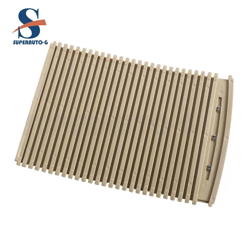 Cubierta persiana enrollable consola central trasera para BMW 3 E90 M3 E92 E93 2005-2013 EE. UU. Foto 1 de 4