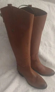 Neu! Bandolino Leder Damen Stiefel, Größe 7 - Bild 1 von 4