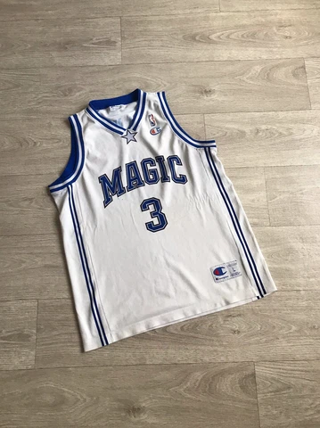 Orlando Magic Basketball Vintage Jersey Steve Francis Champion NBA Cover