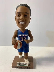 Detroit Shock Swin Cash Bobble Head Co/op Optical - Picture 1 of 7