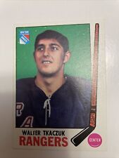 1969 TOPPS WALTER TKACZUK ROOKIE CARD#43 NM/MT