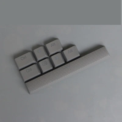 8 Keys PBT Backlit KeyCaps for Corsair Strtafe K70 RGB K65 K95 Gaming Keyboards  - Image 1 of 4