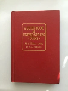 1980 A Guide book of US Coins 33rd Edition by R. S. Yeoman - Picture 1 of 7
