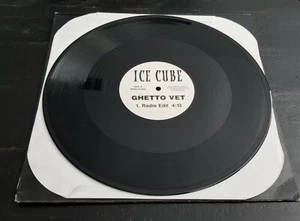 Ice Cube "Ghetto Vet" Radio Edit 12” Vinyl Record Excellent Condition  - Picture 1 of 3