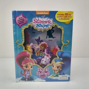 Shimmer and Shine Nickelodeon Stuck on Stories Storybook & Board Game 2018 NEW - Bild 1 von 4