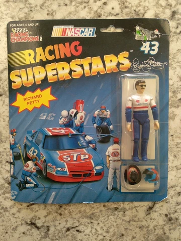 1991 Richard Petty #43 Superstars Racing Champions NASCAR Action Figure Cover