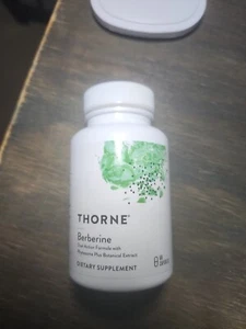 Thorne Research Berberine 500mg Vegetarian Capsules - 60 Count - Picture 1 of 3