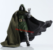 1/12 Wired Trench Cape For 6" ML Marvel Legends Doctor Doom Figure Toy Body
