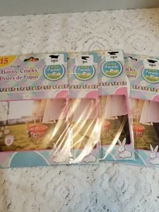 Osterumzug, Schnitzeljagd Hasenbahnen 4 Stück -15 Strecken pro Paket - Bild 1 von 2