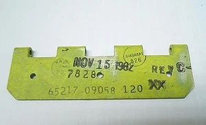 65217-09058-120 SIKORSKY LEAF BUTT HINGE WITH ALUMINUM ALLOY NEW OLD STOCK - Bild 1 von 5