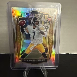 2020 Panini Select - Premier Level Silver Prizm #107 Ben Roethlisberger - Picture 1 of 2