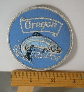 OREGON Embroidered Patch 3" - Picture 1 of 1