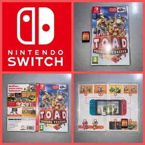 Captain Toad: Treasure Tracker • Nintendo Switch • SAME DAY DISPATCH - Picture 1 of 4